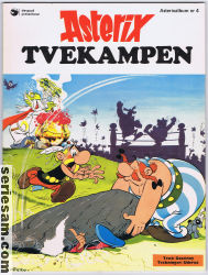 Asterix (inbunden) 1971 nr 4 omslag serier