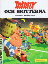 Asterix (inbunden) 1971 nr 5 omslag serier Asterix (inbunden) 1971 nr 5 omslag serier