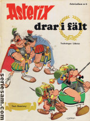 Asterix (inbunden) 1971 nr 6 omslag serier