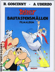 Asterix filmalbum 1990 omslag serier