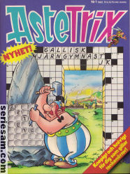 Astetrix 1982 nr 1 omslag serier Astetrix 1982 nr 1 omslag serier