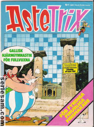 Astetrix 1983 nr 1 omslag serier Astetrix 1983 nr 1 omslag serier