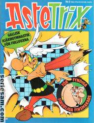 Astetrix 1983 nr 3 omslag serier Astetrix 1983 nr 3 omslag serier