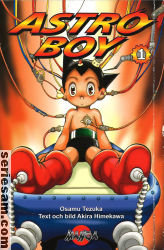 Astroboy 2005 nr 1 omslag serier