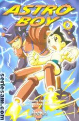 Astroboy 2005 nr 2 omslag serier