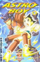 Astroboy 2005 nr 2 omslag serier Astroboy 2005 nr 2 omslag serier