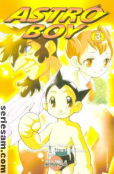 Astroboy 2005 nr 3 omslag serier