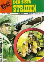 Atlanticserien 1982 nr 1 omslag serier Atlanticserien 1982 nr 1 omslag serier