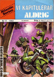 Atlanticserien 1982 nr 11 omslag serier
