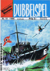 Atlanticserien 1986 nr 10 omslag serier