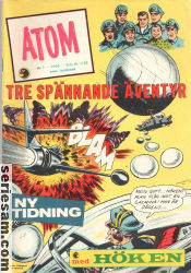 Atom 1963 nr 1 omslag serier