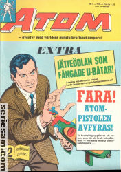 Atom 1964 nr 3 omslag serier