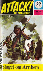 Attack! 1967 nr 22 omslag serier Attack! 1967 nr 22 omslag serier