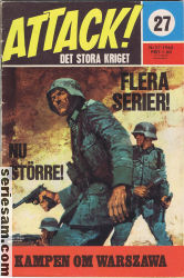 Attack! 1968 nr 27 omslag serier