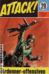 Attack! 1968 nr 29 omslag serier