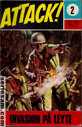 Attack! 1969 nr 2 omslag serier