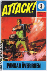 Attack! 1969 nr 3 omslag serier