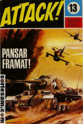 Attack! 1970 nr 13 omslag serier