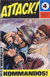 Attack! 1970 nr 4 omslag serier