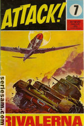 Attack! 1970 nr 7 omslag serier