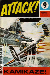 Attack! 1970 nr 9 omslag serier