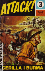 Attack! 1971 nr 3 omslag serier Attack! 1971 nr 3 omslag serier