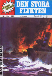 Attackserien 1978 nr 3 omslag serier Attackserien 1978 nr 3 omslag serier