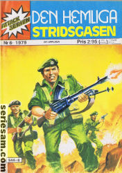 Attackserien 1979 nr 6 omslag serier