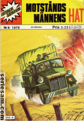 Attackserien 1979 nr 9 omslag serier
