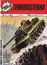 Attackserien 1981 nr 2 omslag serier