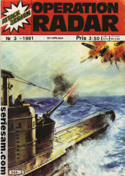 Attackserien 1981 nr 3 omslag serier