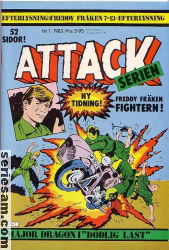 Attackserien 1983 nr 1 omslag serier Attackserien 1983 nr 1 omslag serier