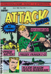 Attackserien 1983 nr 2 omslag serier