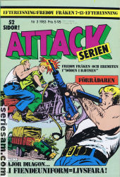 Attackserien 1983 nr 3 omslag serier Attackserien 1983 nr 3 omslag serier