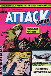 Attackserien 1983 nr 4 omslag serier Attackserien 1983 nr 4 omslag serier