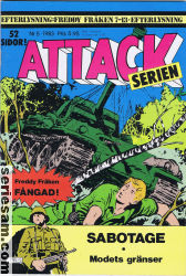 Attackserien 1983 nr 5 omslag serier