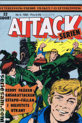 Attackserien 1983 nr 6 omslag serier