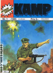 Attackserien 1985 nr 1 omslag serier