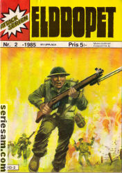 Attackserien 1985 nr 2 omslag serier Attackserien 1985 nr 2 omslag serier