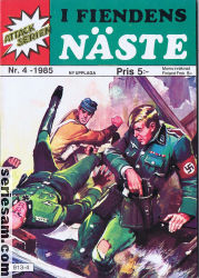 Attackserien 1985 nr 4 omslag serier Attackserien 1985 nr 4 omslag serier