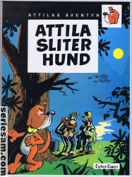 Attilas äventyr 1981 nr 1 omslag serier