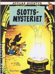 Attilas äventyr 1981 nr 2 omslag serier Attilas äventyr 1981 nr 2 omslag serier