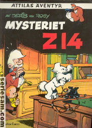 Attilas äventyr 1982 nr 3 omslag serier Attilas äventyr 1982 nr 3 omslag serier