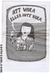 Att vara eller inte vara 2007 omslag serier Att vara eller inte vara 2007 omslag serier