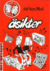 Att vara med åsikter 1974 omslag serier Att vara med åsikter 1974 omslag serier