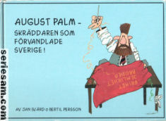 August Palm 1995 omslag serier