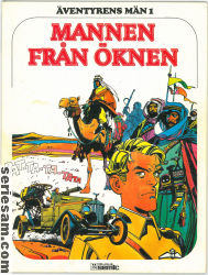 Äventyrens män 1978 nr 1 omslag serier