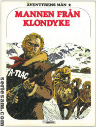 Äventyrens män 1979 nr 2 omslag serier