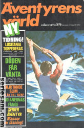 Äventyrens värld 1973 nr 2 omslag serier Äventyrens värld 1973 nr 2 omslag serier