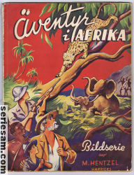 Äventyr i Afrika 1942 omslag serier